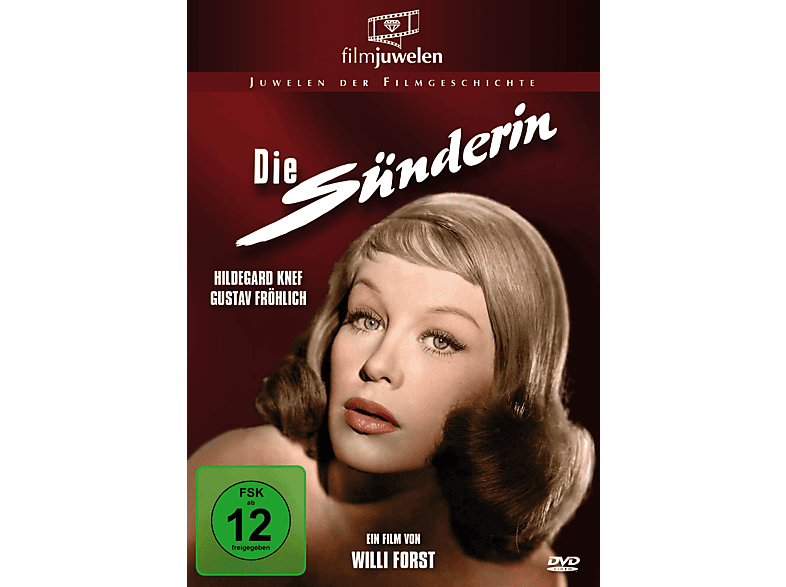 Die Sünderin DVD Die Sünderin DVD von FILMJUWELEN