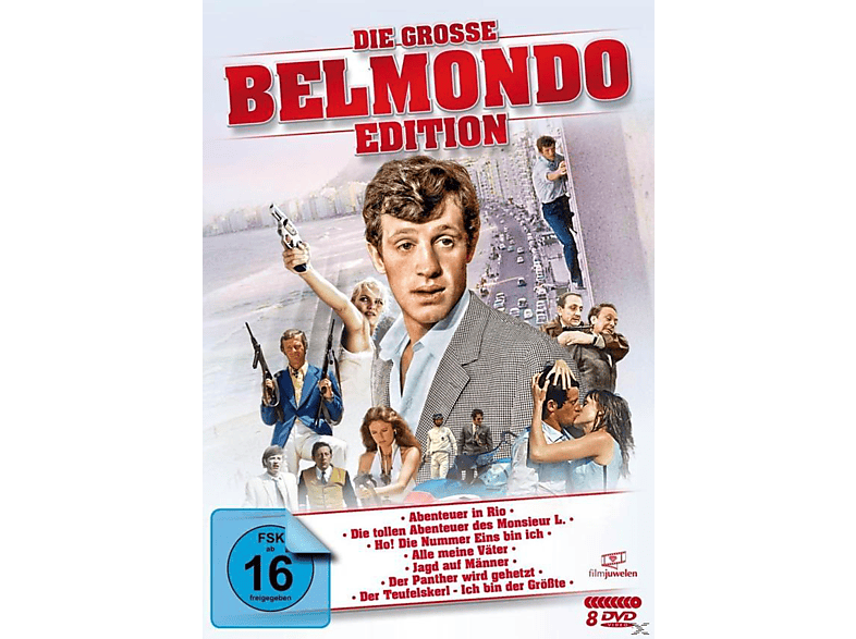 Die große Belmondo-Edition DVD Die große Belmondo-Edition DVD von FILMJUWELEN