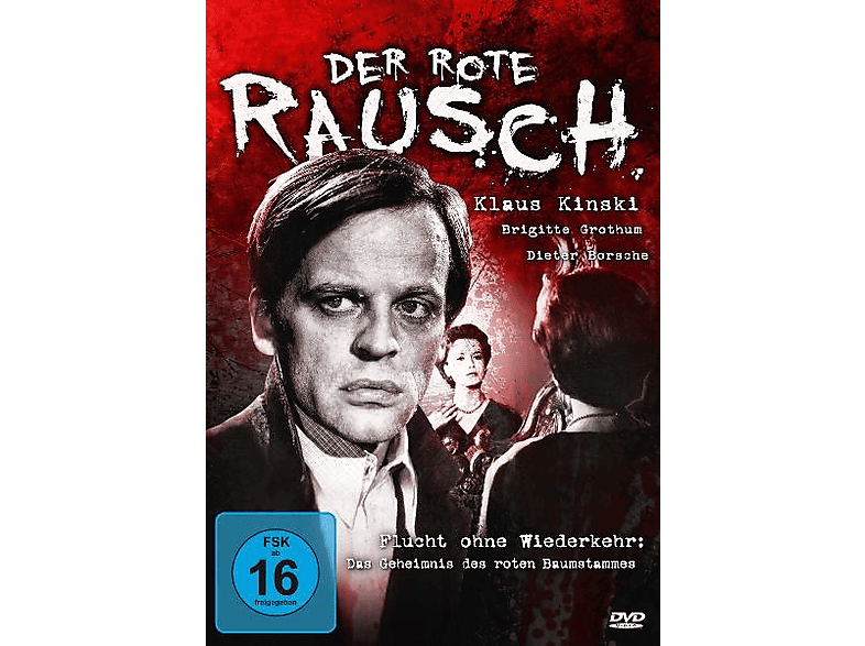 Edgar Wallace: Der rote Rausch - Das Geheimnis des roten Baumstammes DVD Edgar Wallace: Der rote Rausch - Das Geheimnis des roten Baumstammes DVD von FILMJUWELEN