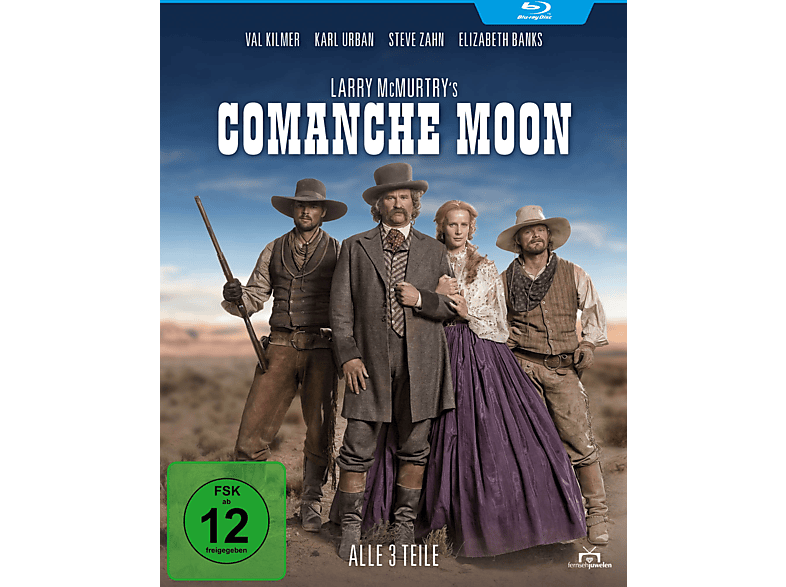 Larry McMurtry's Comanche Moon - Alle 3 Teile Blu-ray Larry McMurtry's Comanche Moon - Alle 3 Teile Blu-ray von FILMJUWELEN