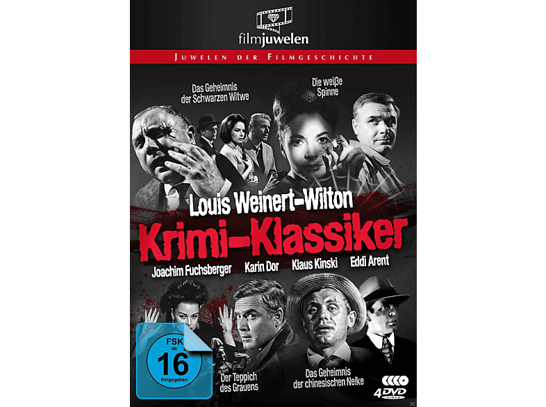 Louis Weinert-Wilton Krimi-Klassiker DVD Louis Weinert-Wilton Krimi-Klassiker DVD von FILMJUWELEN