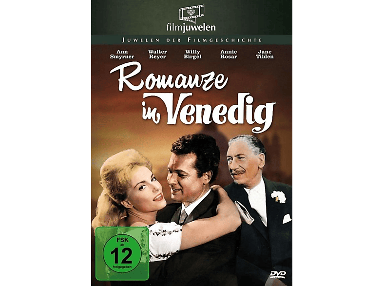 Romanze in Venedig DVD Romanze in Venedig DVD von FILMJUWELEN
