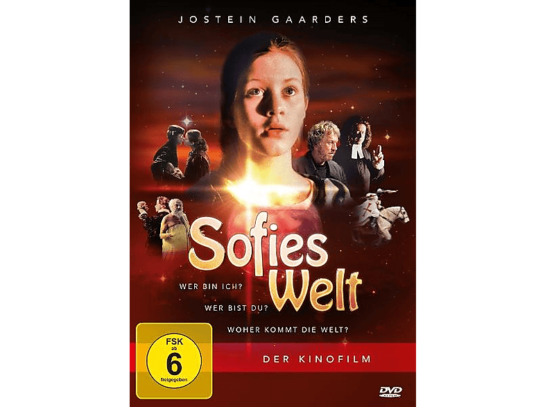 Sofies Welt - Der Kinofilm DVD Sofies Welt - Der Kinofilm DVD von FILMJUWELEN
