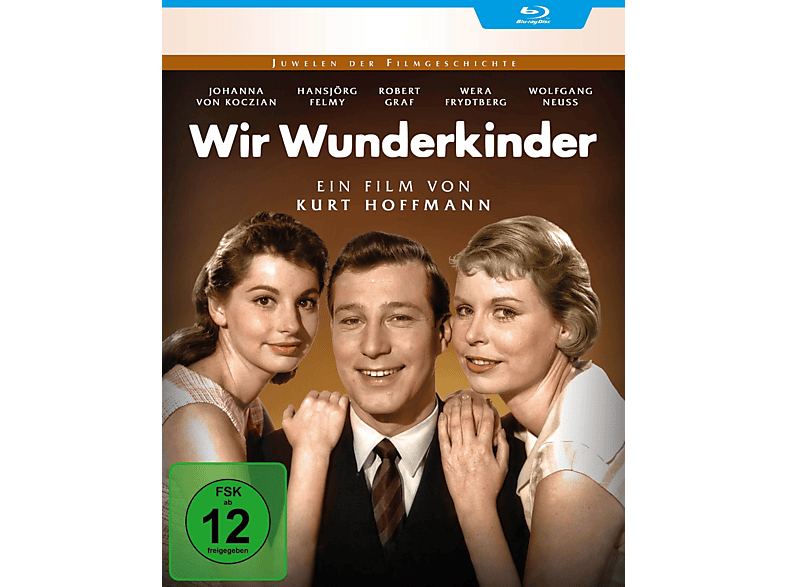 Wir Wunderkinder Blu-ray Wir Wunderkinder Blu-ray von FILMJUWELEN