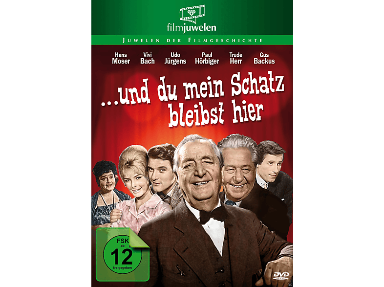 ...und du, mein Schatz, bleibst hier DVD ...und du, mein Schatz, bleibst hier DVD von FILMJUWELEN