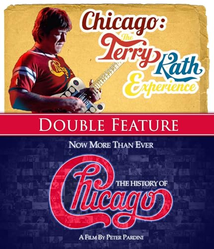 Chicago - Double Feature: Now More Than Ever: History Of/The Terry Kath Experience [Blu-ray] von FILMRISE