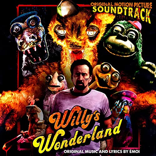 Willy's Wonderland (Orange & Black Vinyl) [Vinyl LP] von FILMTRAX