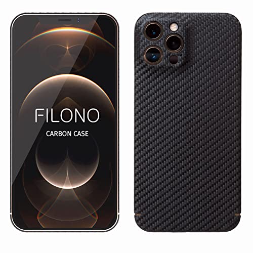 FILONO Carbon Hülle iPhone 12 Pro Max ultradünn von FILONO