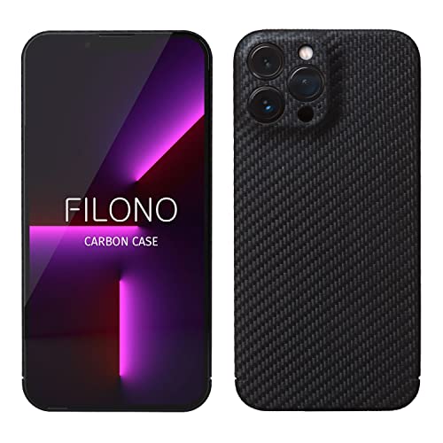 FILONO Carbon Hülle iPhone 13 Pro Max ultradünn von FILONO