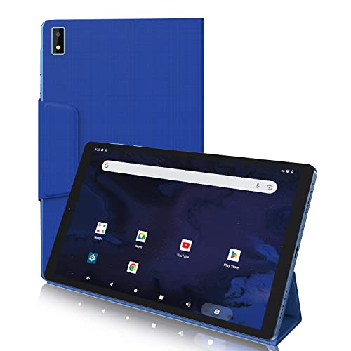 FILY F8 für 8 Tablet-Hülle, Ultraleicht, schlanke Hülle, Tablet-Standabdeckung, tragbare Schutzhülle für Tablets, Blau von FILY