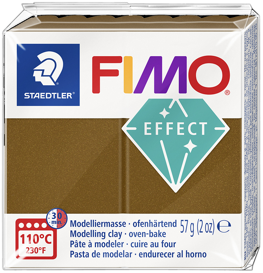 FIMO EFFECT Modelliermasse, bronze-metallic, 57 g FIMO EFFECT Modelliermasse, bronze-metallic, 57 g von FIMO