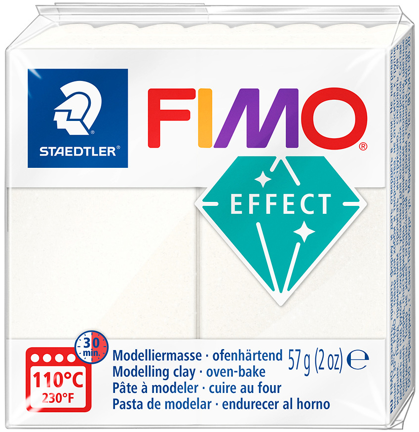 FIMO EFFECT Modelliermasse, perlmutt-metallic, 57 g von FIMO