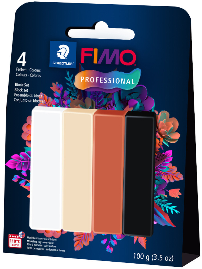 FIMO PROFESSIONAL Modelliermasse-Set , Natural Colours, von FIMO