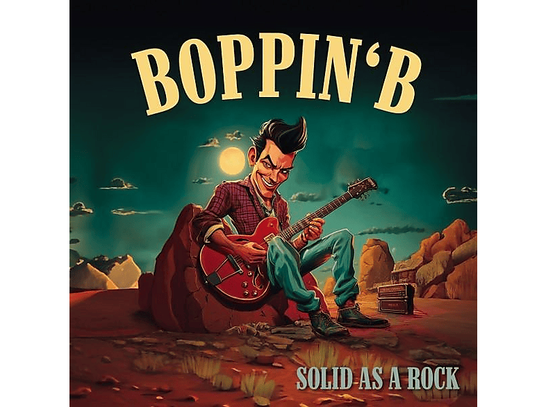 BOPPIN B - SOLID AS A ROCK (CD) von FINANCIAL