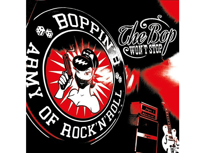 Boppin'b - The Bop Won't Stop (CD) von FINANCIAL