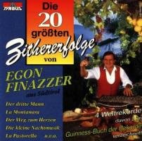 20 Grössten Erfolge (Zither Instrumental) von FINAZZER,EGON