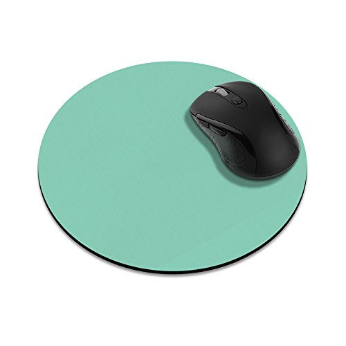 FINCIBO rutschfestes rundes Mauspad, solides Mintgrün, Mauspad für Zuhause, Büro und Gaming Schreibtisch FINCIBO rutschfestes rundes Mauspad, solides Mintgrün, Mauspad für Zuhause, Büro und Gaming Schreibtisch von FINCIBO