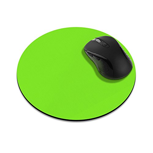 Rutschfestes rundes Mauspad, FINCIBO solides grünes Mauspad für Zuhause, Büro und Gaming-Schreibtisch Rutschfestes rundes Mauspad, FINCIBO solides grünes Mauspad für Zuhause, Büro und Gaming-Schreibtisch von FINCIBO