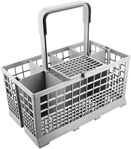Find A Spare Besteckkorb für Bosch Neff Hotpoint Siemens Carrera Eurotech Homark Lendi Powerpoint Servis weiß Westinghouse Baumatic Geschirrspüler von FIND A SPARE
