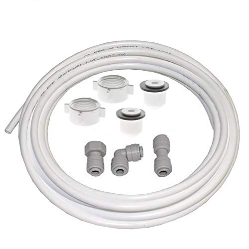 Find A Spare Universal-Wasserversorgungsschlauch-Anschluss-Set für Samsung Kühlschränke im amerikanischen Stil Find A Spare Universal-Wasserversorgungsschlauch-Anschluss-Set für Samsung Kühlschränke im amerikanischen Stil von FIND A SPARE