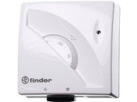 Finder 1T.01.2 Raumthermostat Aufputz 7 bis 30 °C (1T012) von FINDER