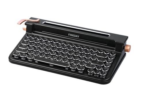 FINEDAY [Aluminum Edition] Tastatur 3.0 Premium Aluminum Edition (mit Logo) (schwarz) von FINEDAY