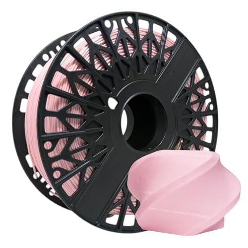 Finnotech F3D PLA Filament 1.75mm, Präzises 3D Drucker Filament, Maßgenauigkeit +/- 0.02mm, 1Kg Spule, Hochwertiges PLA für exakte 3D Drucke, Rose von FINNOTECH