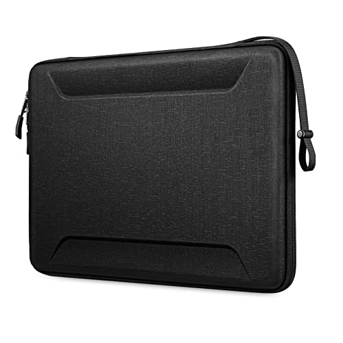 FINPAC 360° Tasche Hülle für 14,2" MacBook Pro M3/M2/M1 A2992 A2918 A2779 A2442 2023-2021, 13,6" MacBook Air M3 A3113/ M2 A2681 2024-2022, 13,3" MacBook Pro/Air, stoßfeste Laptoptasche Sleeve von FINPAC