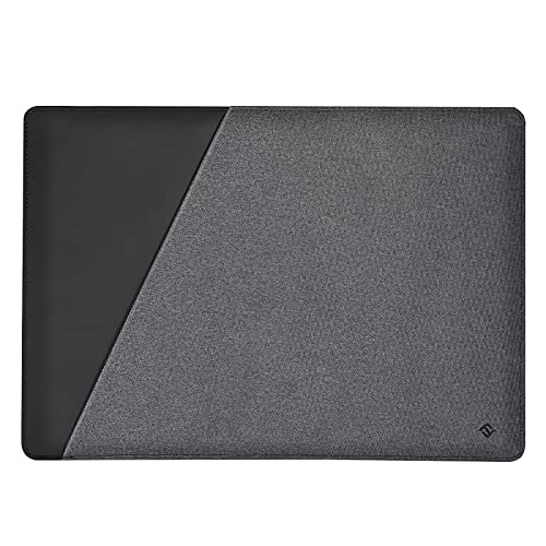 FINPAC Laptop Hülle Tasche für 12,9" iPad Pro 2022-2018, 13" MacBook Air 2022-2018 M2/A2681 M1/A2337 A2179 A1932, 13" MacBook Pro 2022-2016 M2/M1 A2338 A2251 A2289, Magnetverschluss Laptoptasche von FINPAC