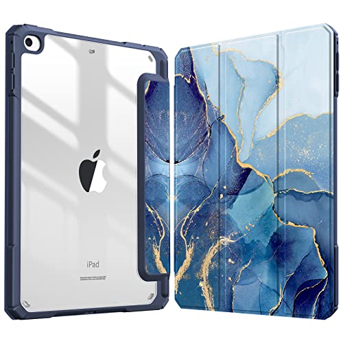 FINTIE Hybrid-Schutzhülle für iPad Mini 5 2019 / iPad Mini 4 – (integrierter Stifthalter), stoßfeste Abdeckung mit klarer, transparenter Rückseite, automatische Wake/Sleep-Funktion für iPad Mini 5. von FINTIE