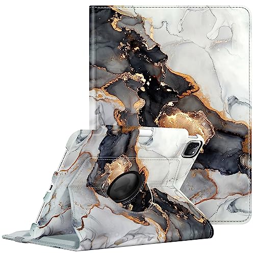 Fintie Drehbare Schutzhülle für iPad Pro 11 Zoll (4. / 3. Generation) 2022/2021–360 Grad drehbarer Ständer mit Stifthalter, automatischer Schlaf-/Wachmodus, auch passend für iPad Pro 27,9 cm (11 Zoll) von FINTIE