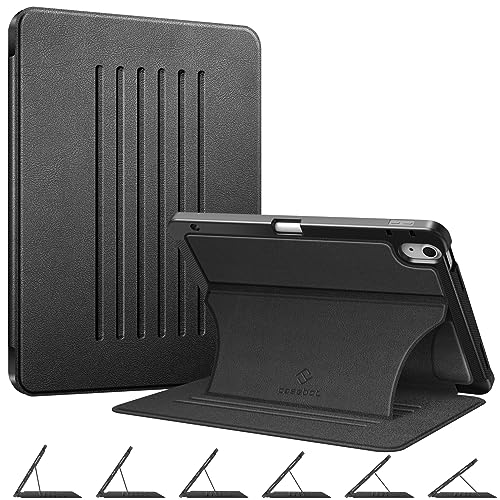 Fintie Magnetische Schutzhülle mit Ständer für iPad Air 11 Zoll M3 (2025) / M2 (2024), iPad Air 5. (2022) / 4. Generation (2020) 10,9 Zoll – mehrere Winkel, stoßfeste TPU-Abdeckung mit Stifthalter, von FINTIE