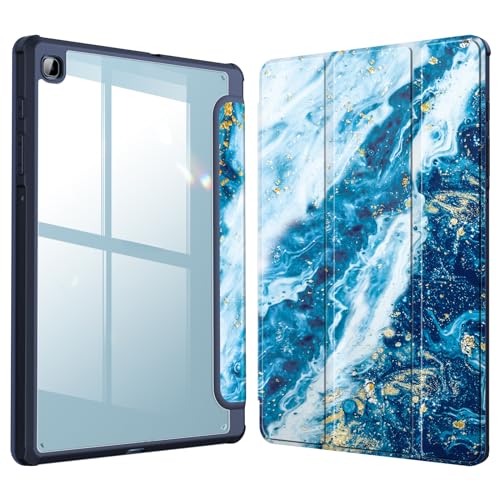 Fintie Schutzhülle für Samsung Galaxy Tab S6 Lite 10,4 Zoll 2024/2022/2020, schlank, Hybrid-Hülle mit S Stifthalter, stoßfeste Schutzhülle mit transparenter Rückseite, Sandwelle Fintie Schutzhülle für Samsung Galaxy Tab S6 Lite 10,4 Zoll 2024/2022/2020, schlank, Hybrid-Hülle mit S Stifthalter, stoßfeste Schutzhülle mit transparenter Rückseite, Sandwelle von FINTIE