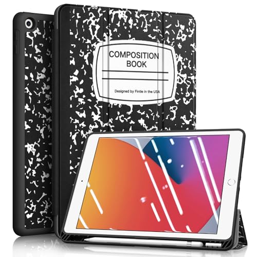 Fintie SlimShell-Schutzhülle für iPad 8. Generation 2020 und 7. Generation 2019, 10,2 Zoll. Mit eingebautem Stifthalter. Weiche TPU-Schutzhülle mit Ständer-Rückseite und Auto. Aufwachfunktion. Fintie SlimShell-Schutzhülle für iPad 8. Generation 2020 und 7. Generation 2019, 10,2 Zoll. Mit eingebautem Stifthalter. Weiche TPU-Schutzhülle mit Ständer-Rückseite und Auto. Aufwachfunktion. von FINTIE