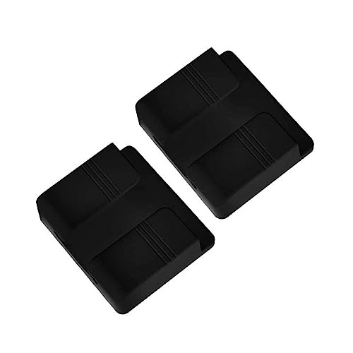 FIOERDTUIE 2 Pcs Ladegerät Haken Telefon Halter Hängen Ständer Haushalts Zubehör Mehrzweck langlebig Praktisch Installieren Wand Halterung, Schwarz von FIOERDTUIE