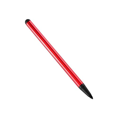 FIOERDTUIE Stylus Stift, mehrfarbige kapazitive Stifte, süßes Geschenk, Smartphone Versorgung, breite Kompatibilität, batteriebetriebener Touchscreen Stift, Rot von FIOERDTUIE