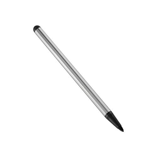 FIOERDTUIE Stylus Stift, mehrfarbige kapazitive Stifte, süßes Geschenk, Smartphone Versorgung, breite Kompatibilität, batteriebetriebener Touchscreen Stift, Schwarz von FIOERDTUIE