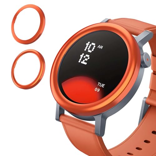 FIOPAZ 2 Stück für CMF Watch Pro 2 Lünette Ring, Stoßstangenschutz für CMF Watch Pro2 Metall rund + Ring Lünette Schutz, Anti-Kratz-Stoßstangenschutz, ohne Bildschirm (Orange) FIOPAZ 2 Stück für CMF Watch Pro 2 Lünette Ring, Stoßstangenschutz für CMF Watch Pro2 Metall rund + Ring Lünette Schutz, Anti-Kratz-Stoßstangenschutz, ohne Bildschirm (Orange) von FIOPAZ
