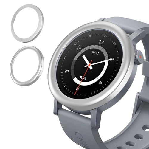 FIOPAZ 2 Stück für CMF Watch Pro 2 Lünette Ring, Stoßstangenschutz für CMF Watch Pro2 Metall rund + Ring Bezel Guard, Anti-Kratz-Stoßstangenschutz, ohne Bildschirm (Silber) FIOPAZ 2 Stück für CMF Watch Pro 2 Lünette Ring, Stoßstangenschutz für CMF Watch Pro2 Metall rund + Ring Bezel Guard, Anti-Kratz-Stoßstangenschutz, ohne Bildschirm (Silber) von FIOPAZ