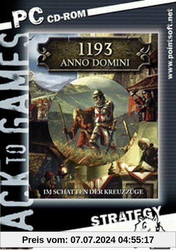 1193 Anno Domini: Im Schatten der Kreuzzüge [Back to Games] von FIP Publishing GmbH
