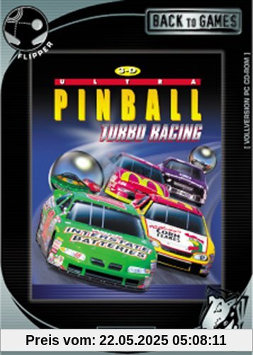3D Ultra Pinball - Turbo Racing [Back to Games] von FIP Publishing GmbH