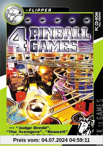 4 Pinball Games von FIP Publishing GmbH