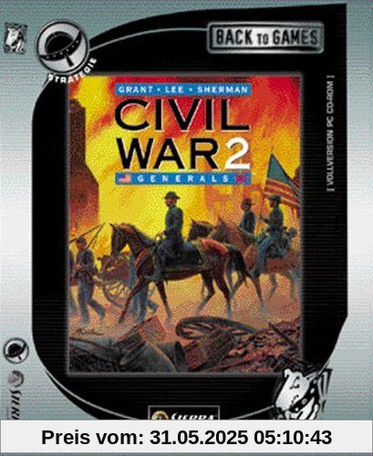 Civil War Generals 2 [Back to Games] von FIP Publishing GmbH