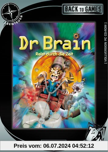 Dr. Brain reist durch die Zeit [Back to Games] von FIP Publishing GmbH