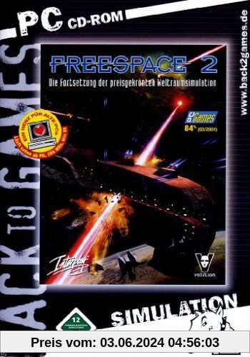 Freespace 2 [Back to Games] von FIP Publishing GmbH