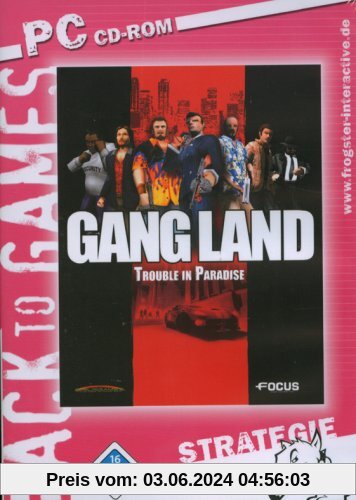 Gangland [Back to Games] von FIP Publishing GmbH