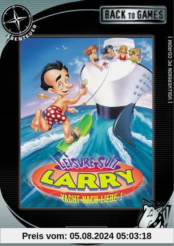 Leisure Suit Larry 7 - Yacht nach Liebe [Back to Games] von FIP Publishing GmbH