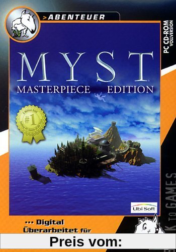 Myst: Masterpiece Edition [Back to Games] von FIP Publishing GmbH