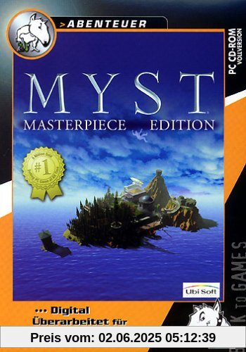 Myst: Masterpiece Edition [Back to Games] von FIP Publishing GmbH