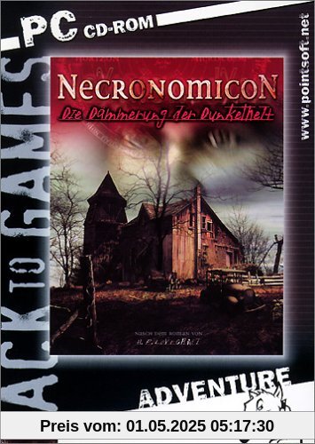 Necronomicon: Die Dämmerung der Dunkelheit [Back to Games] von FIP Publishing GmbH